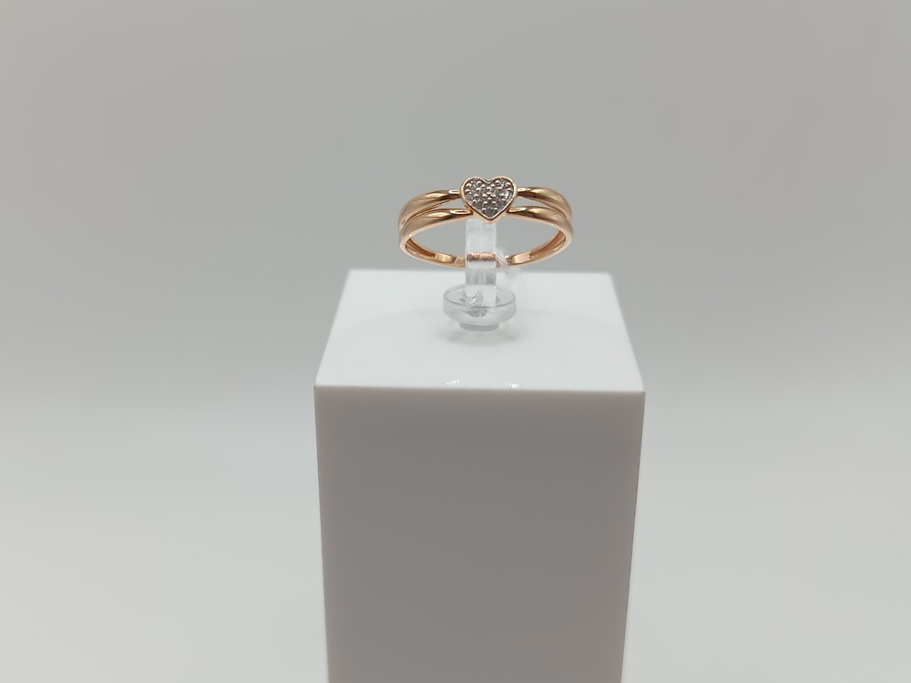 КОЛКМИ585 КОЛЬЦО С КАМНЯМИ (Au 585)