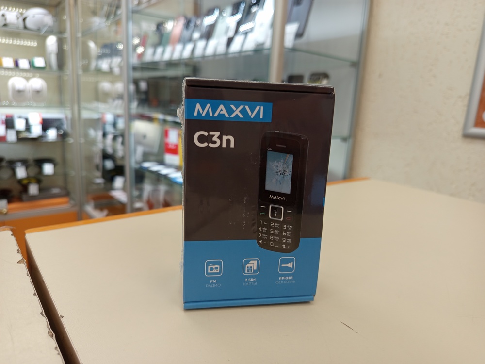 Мобильный телефон Maxvi C3N