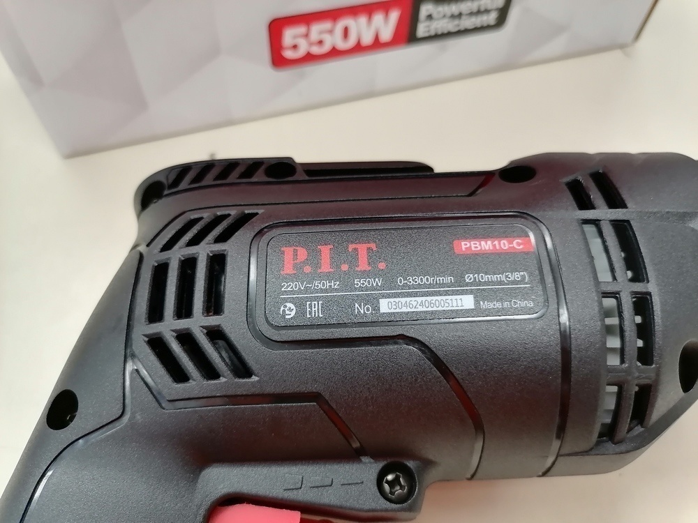 Дрель-безударная P.I.T. PBM10-C