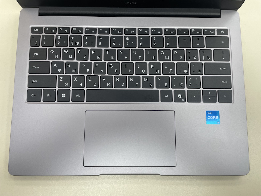 Ноутбук Honor; Core I5-12450H, Intel UHD Graphics, 16 Гб, 500 Гб, Нет