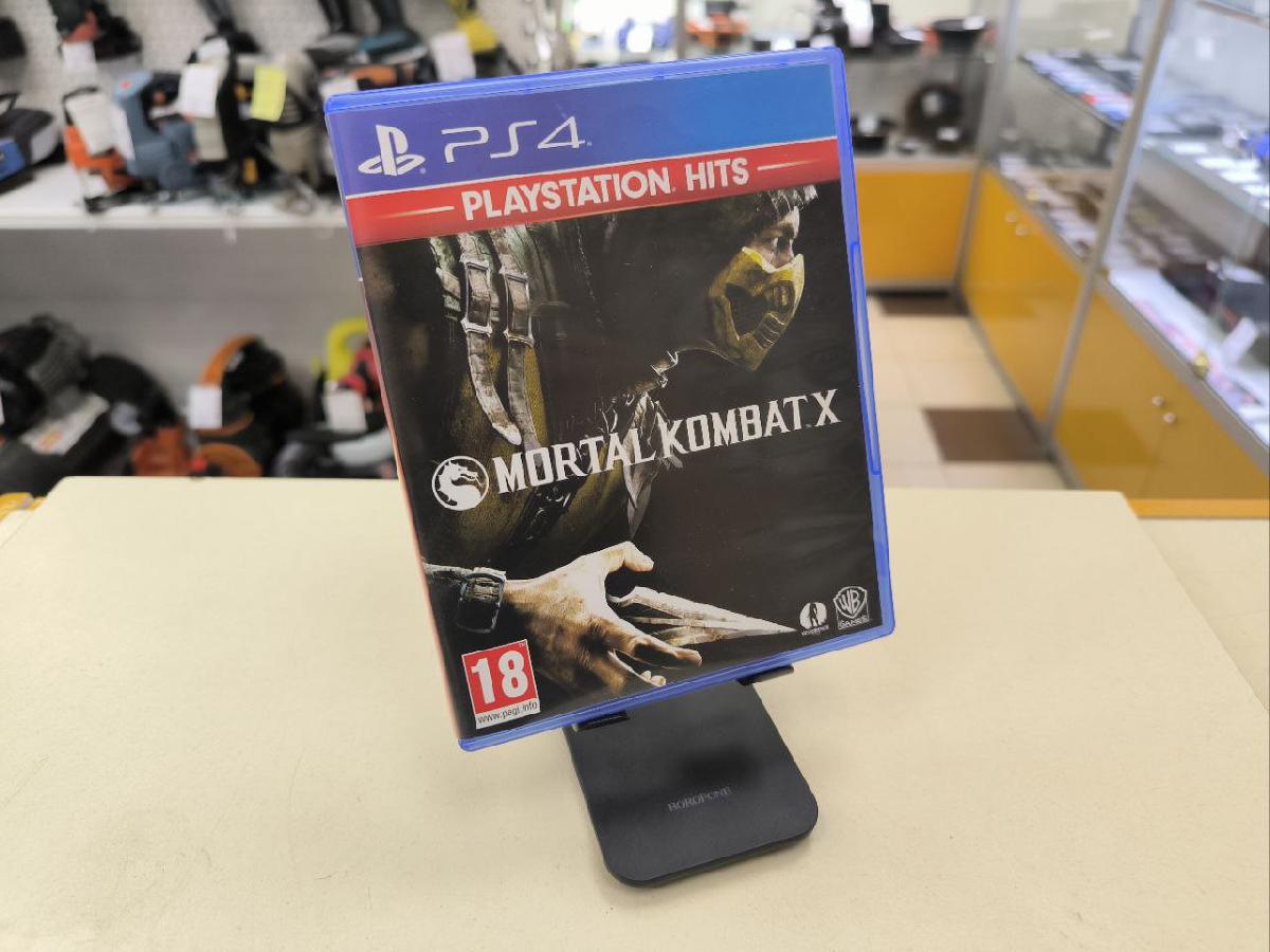 Игра Playstation 4 Mortal Kombat X