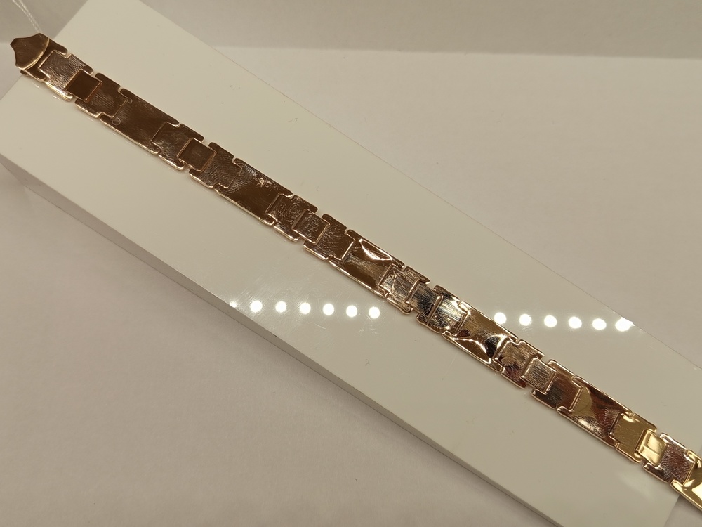 БРАСЛЕТ ПУСТОТЕЛЫЙ (Au 585)