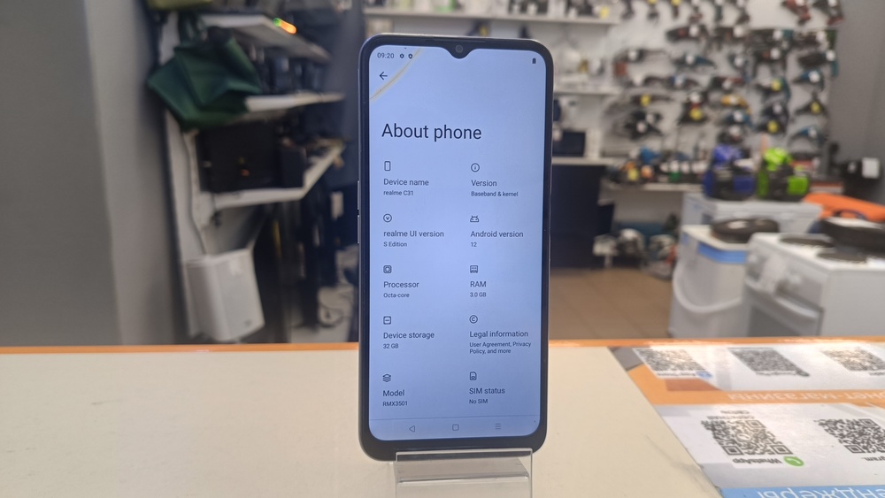 Смартфон Realme C31 3/32