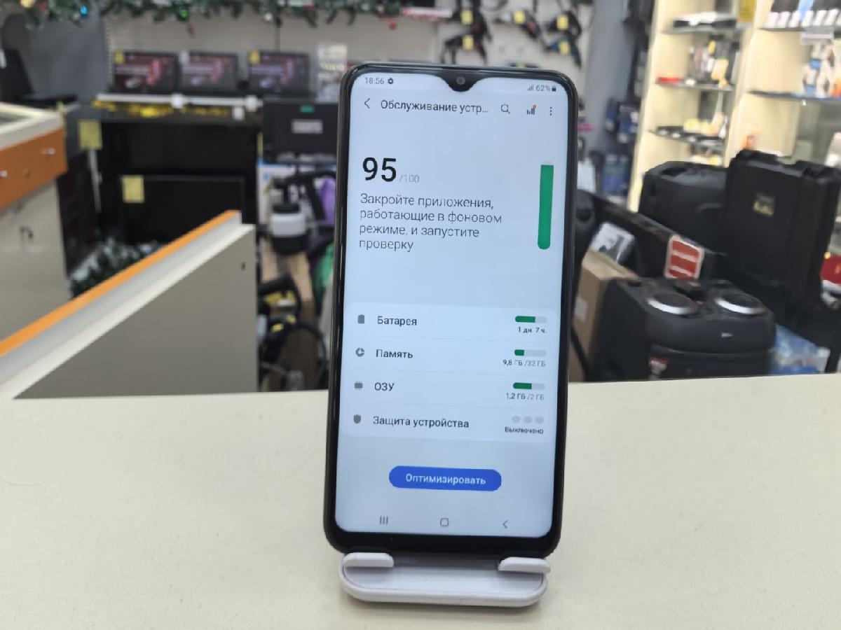 Смартфон Samsung Galaxy A10 2/32