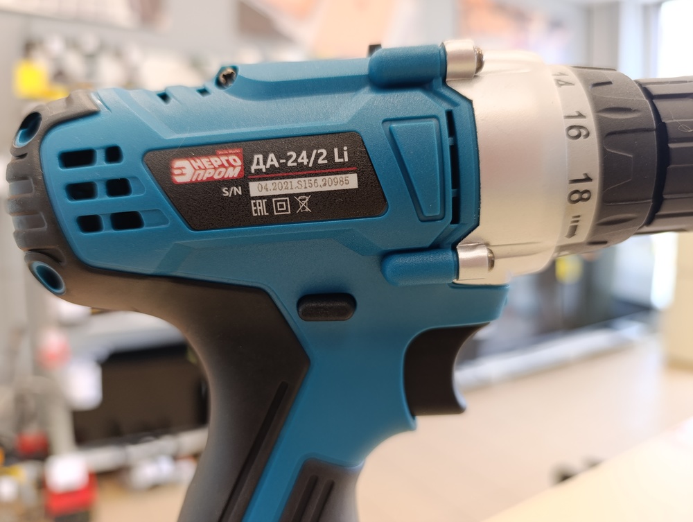Шуруповерт Энергопром ДА-24/2LI