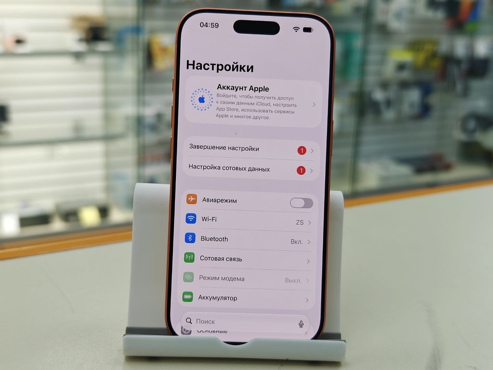 Смартфон Apple Iphone 17 Pro 256Gb eSim