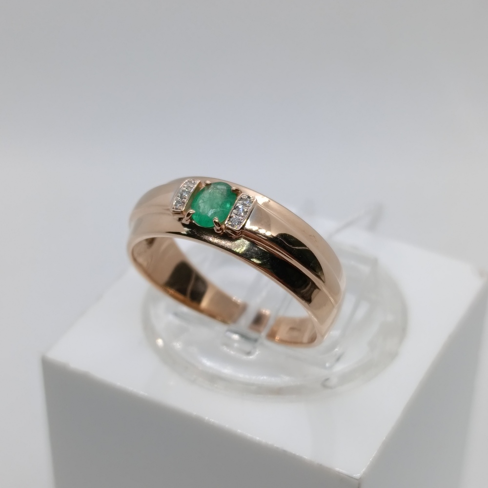 КОЛЬЦО БРИЛЛИАНТ Au 585