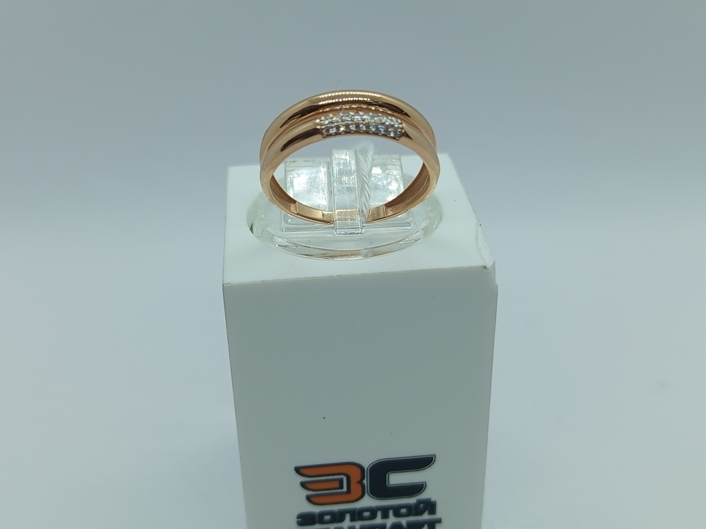 КОЛКМИ585 КОЛЬЦО С КАМНЯМИ (Au 585) КОЛКМИ585 КОЛЬЦО С КАМНЯМИ (Au 585)