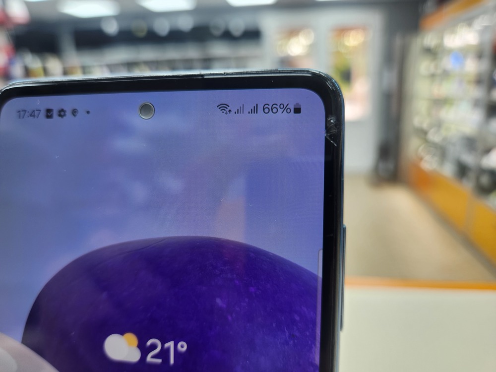 Смартфон Samsung Galaxy A72 6/128