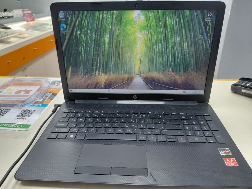 Ноутбук HP; Ryzen 3 3200U, Radeon Vega 3, 4 Гб, 512 GB, Нет