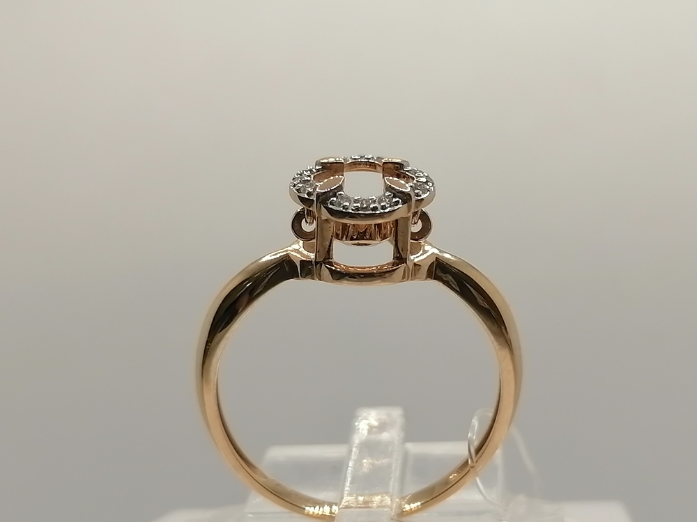 КОЛЬЦО БРИЛЛИАНТ (Au 585)