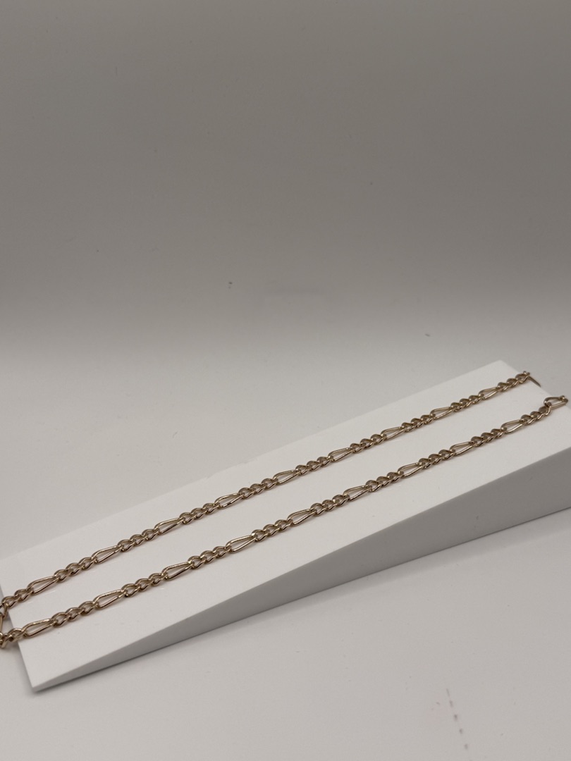ЦЛФК585 ЦЕПЬ ПОЛНОВЕСНАЯ Фигаро(картье) (Au 585)