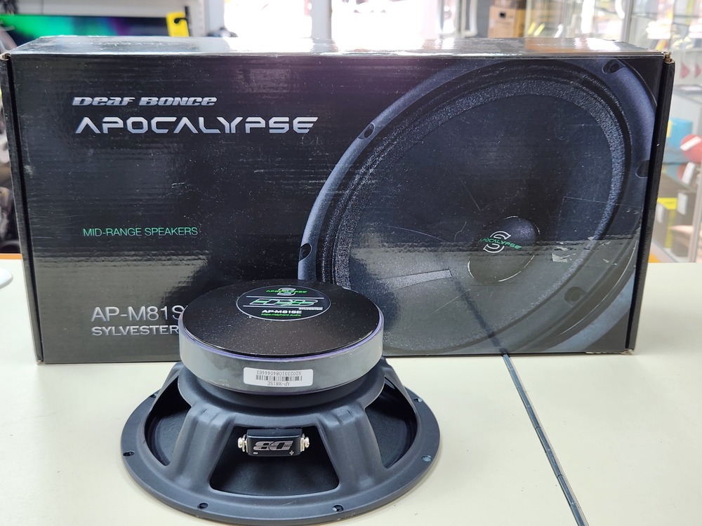 Автоакустика передняя Apocalypse ap-m81se;