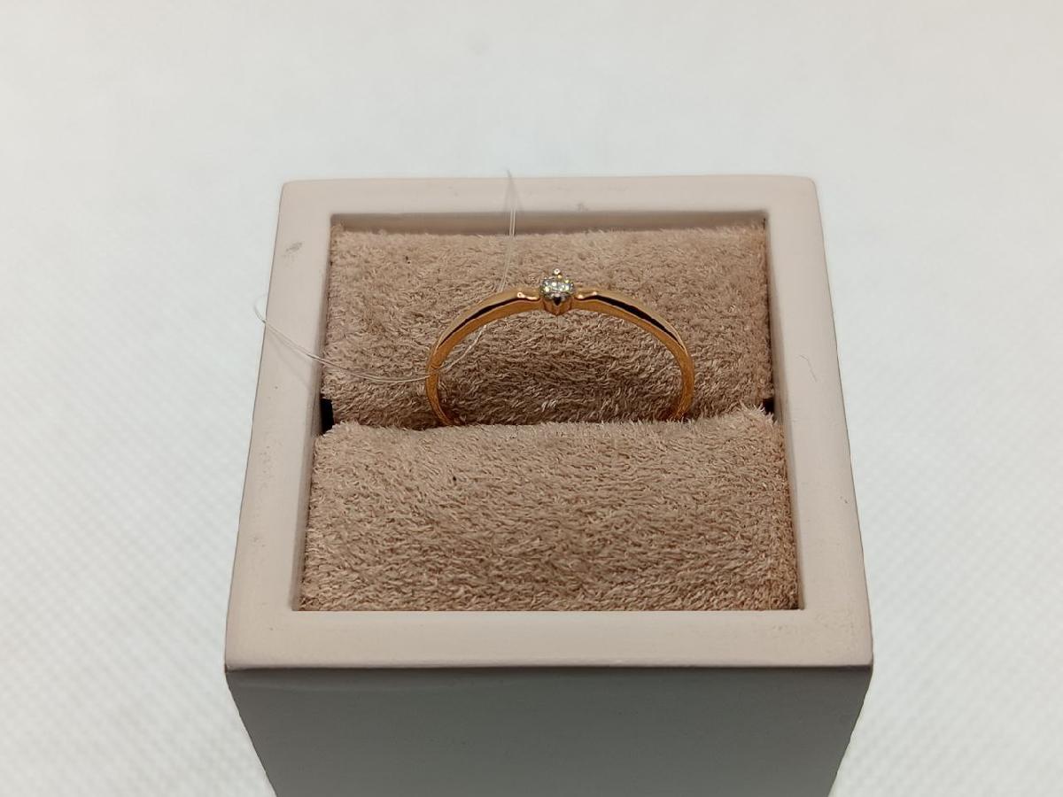 КОЛЬЦО БРИЛЛИАНТ (Au 585)