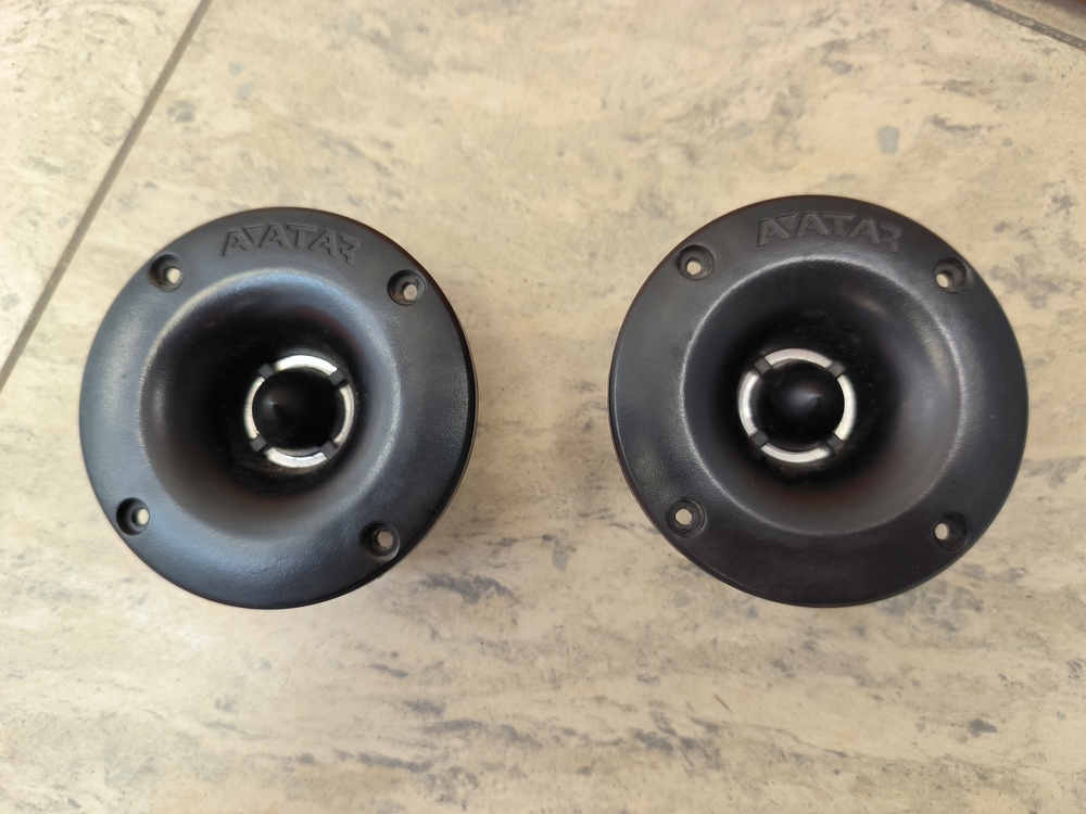 Автоакустика передняя Avatar TBR-39;