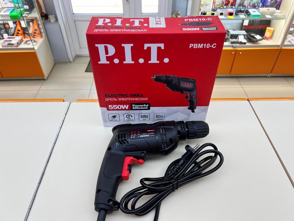Дрель-безударная P.I.T. PBM10-C