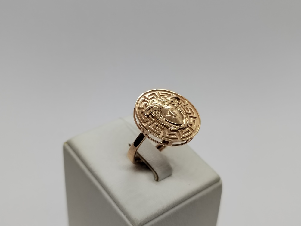 КОЛЬЦО БЕЗ КАМНЯ (Au 585)