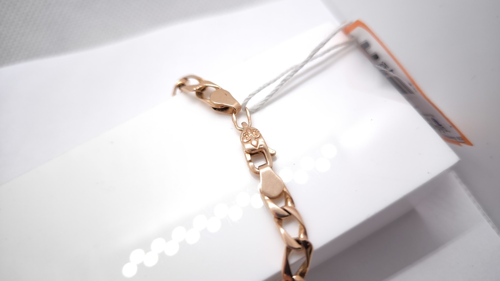 ЦЕПЬ ПОЛНОВЕСНАЯ панцирное (Au 585)