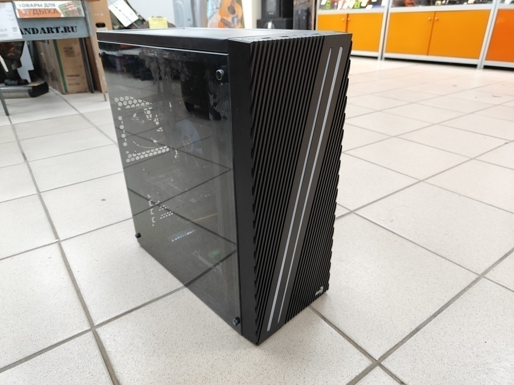 Системный блок Aero Cool; Core i5-9400F, GeForce GTX 1650, 16 Гб, 128 Гб, 1 Tb