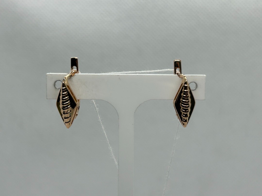 СЕРЬГИ БЕЗ КАМНЯ (Au 583)