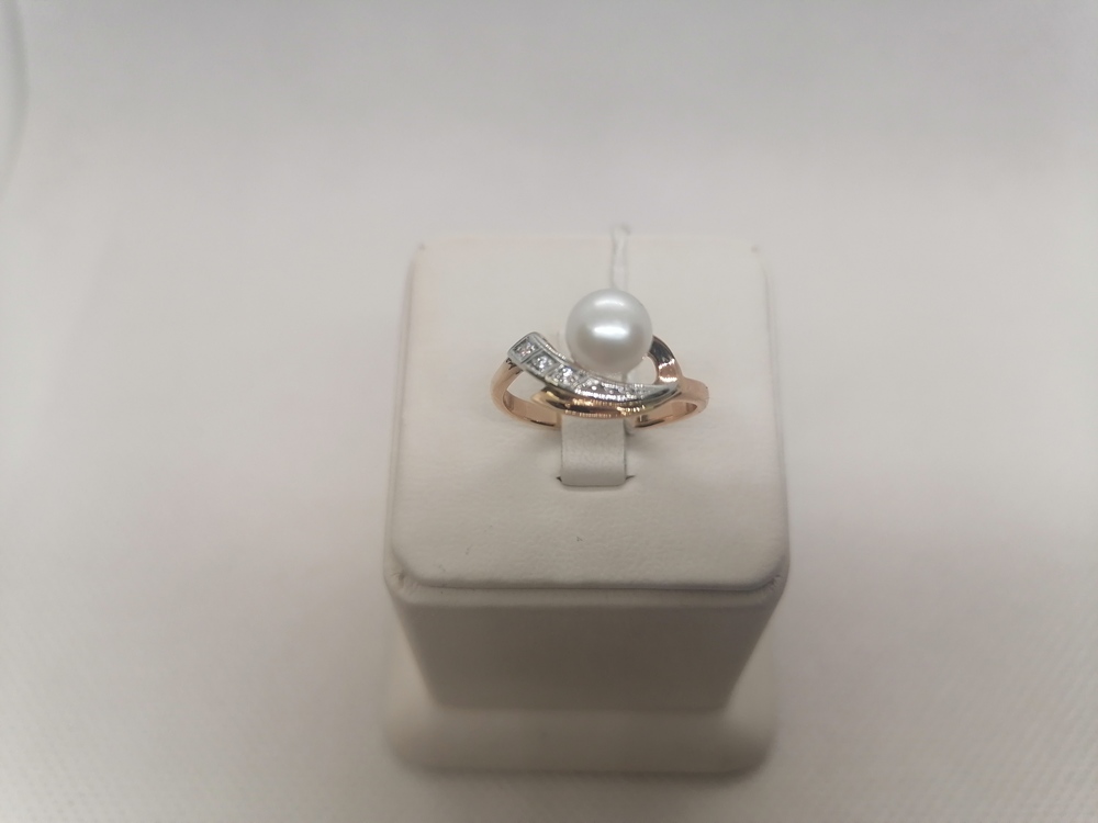 КОЛКМИ585 КОЛЬЦО С КАМНЯМИ (Au 585)