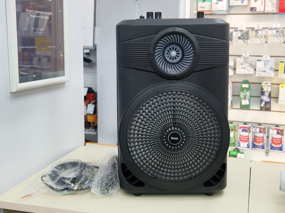 Портативная акустика HOCO BS46