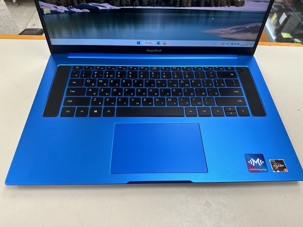 Ноутбук Honor magic book; Ryzen 5 3550H, Radeon Vega 8, 8 Гб, 512 GB, Нет