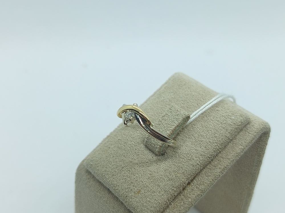 КОЛЬЦО БРИЛЛИАНТ Au 585