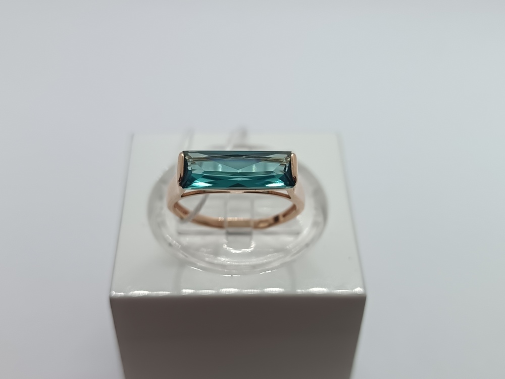 КОЛЬЦО С КАМНЕМ (Au 585)