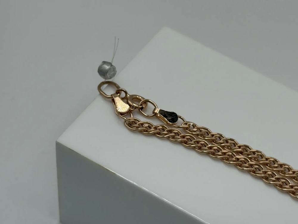 ЦЕПЬ ПУСТОТЕЛАЯ Нона (Au 585)