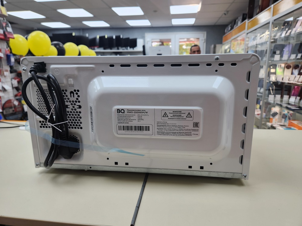 Микроволновая печь BQ MWO-20006SM/W