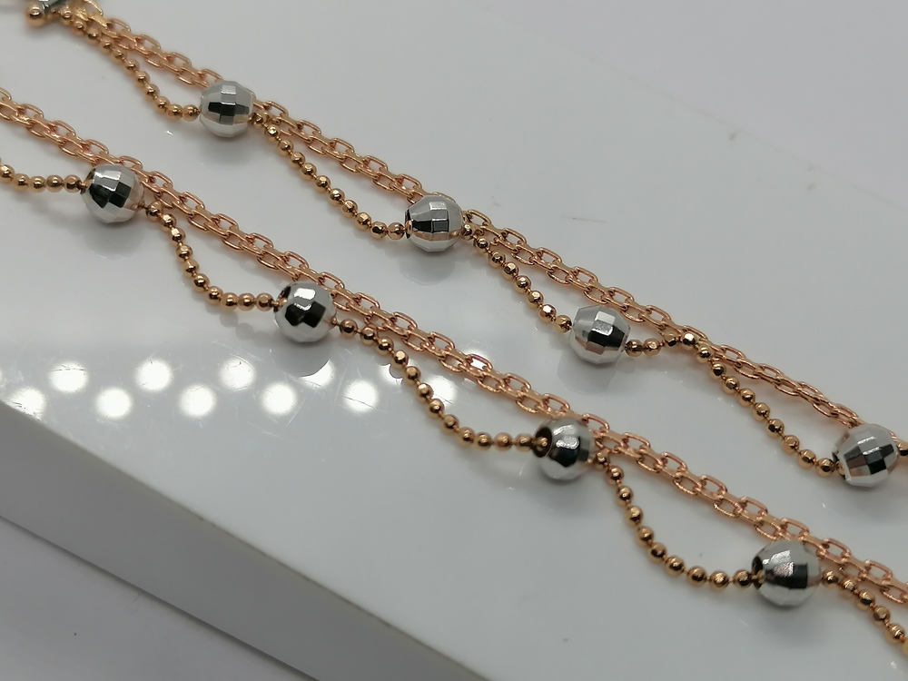 КОЛЬЕ БЕЗ КАМНЯ Au 585