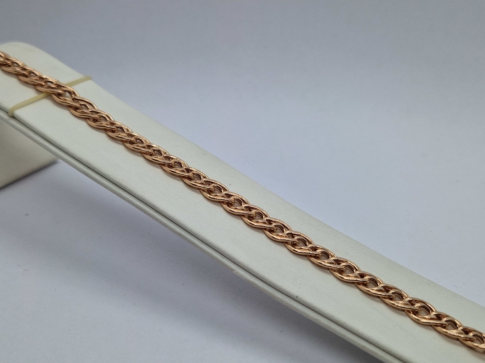 НБ 12-200ПГ БРАСЛЕТ ПУСТОТЕЛЫЙ (Au 585)