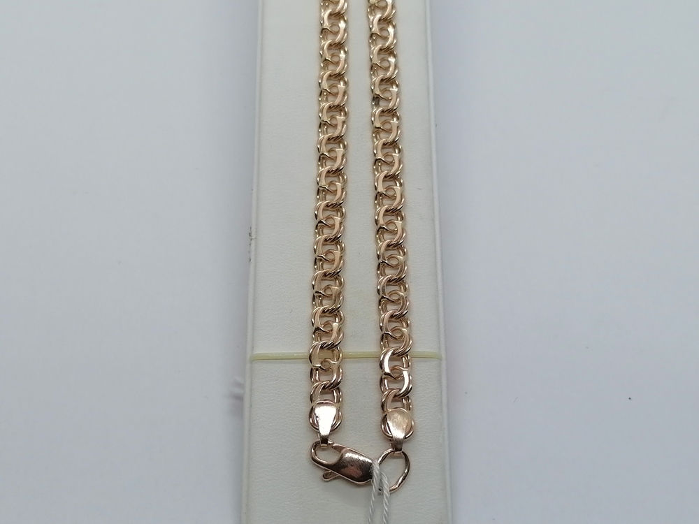 ЦЛБС585 ЦЕПЬ ПОЛНОВЕСНАЯ Бисмарк (Au 585)