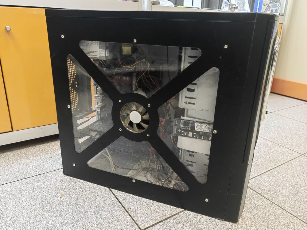 Системный блок ZALMAN; FX-6350, GeForce GT 520, 12 Гб, 120 Гб, 500 Гб