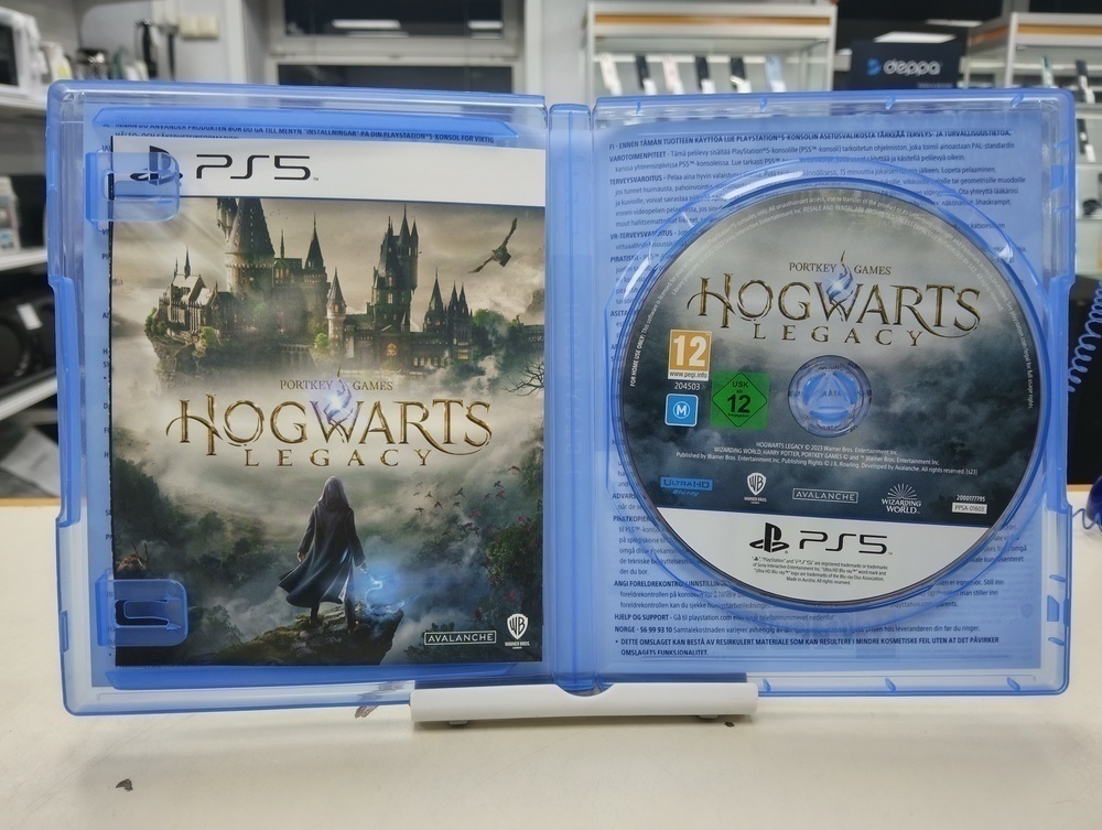 Игра Playstation 5 Hogwarts Legasy