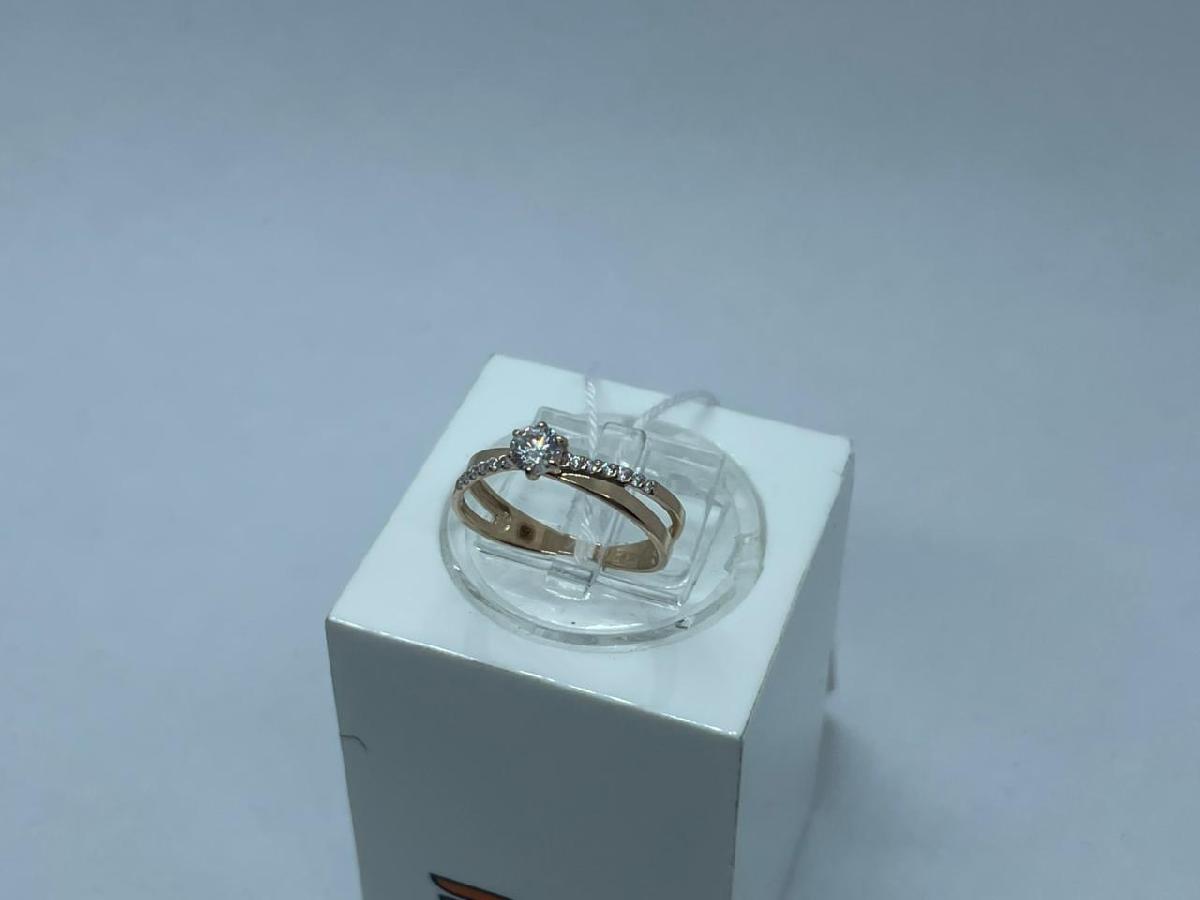 КОЛКМИ585 КОЛЬЦО С КАМНЯМИ (Au 585)