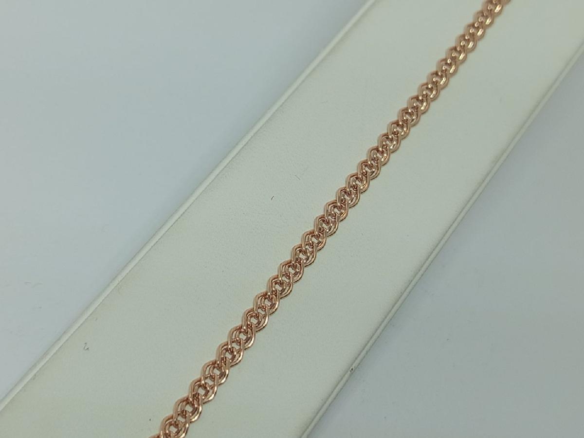 НБ 12-200ПГ БРАСЛЕТ ПУСТОТЕЛЫЙ (Au 585)