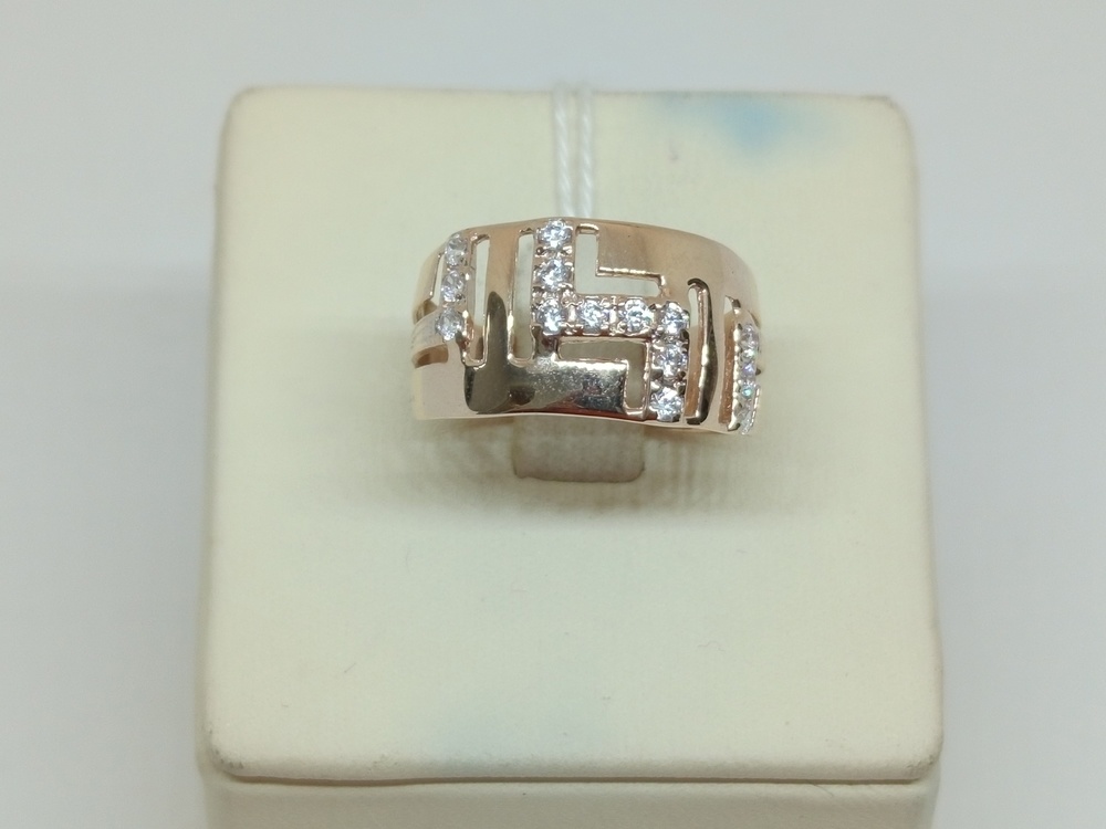 КОЛКМИ585 КОЛЬЦО С КАМНЯМИ (Au 585) КОЛКМИ585 КОЛЬЦО С КАМНЯМИ (Au 585)