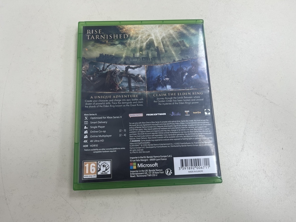Игра XBOX Elden Ring