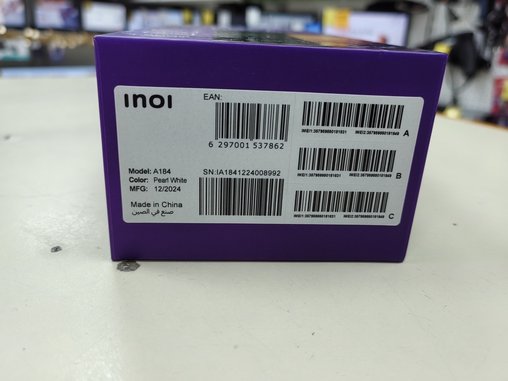 Смартфон INOI Note 15 6/256