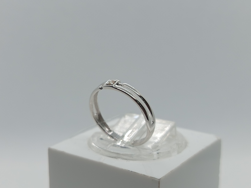 КОЛЬЦО БРИЛЛИАНТ (Ag 925)