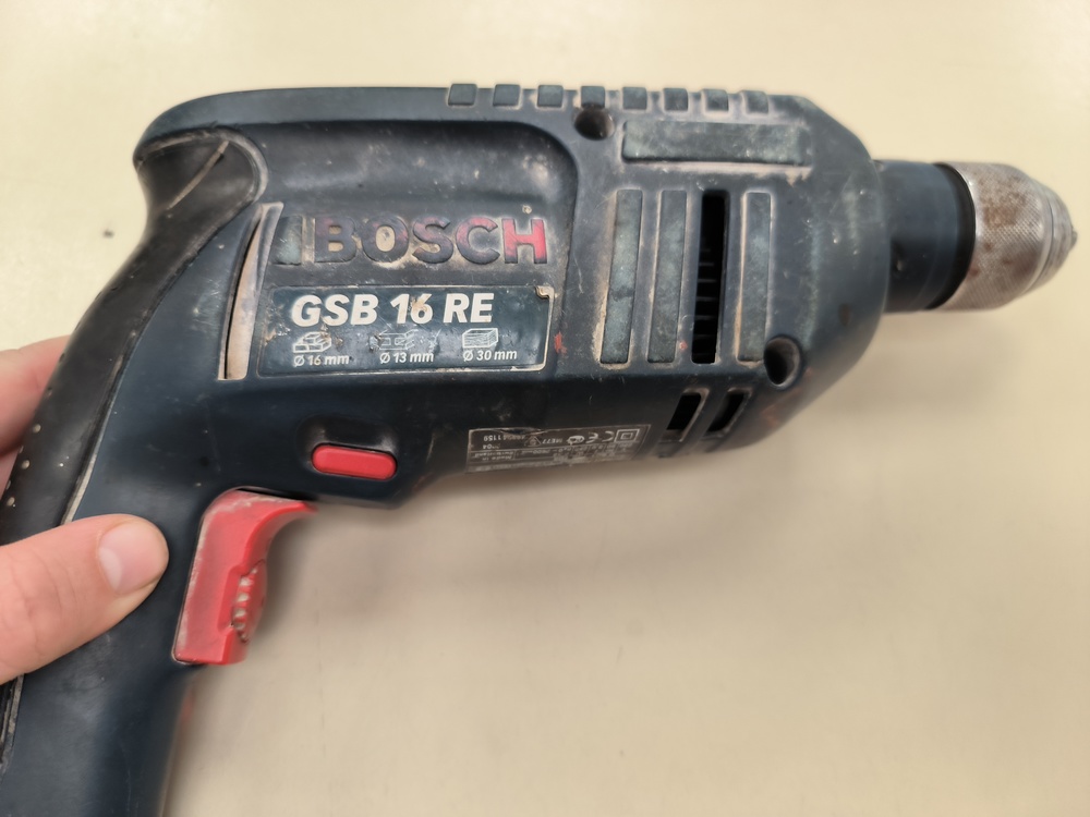 Дрель Bosch GSB 16RE