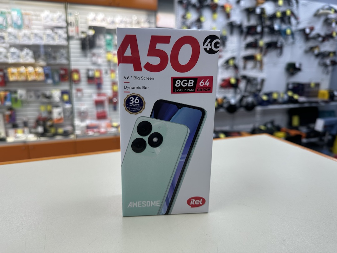 Смартфон Itel A50 3/64Gb