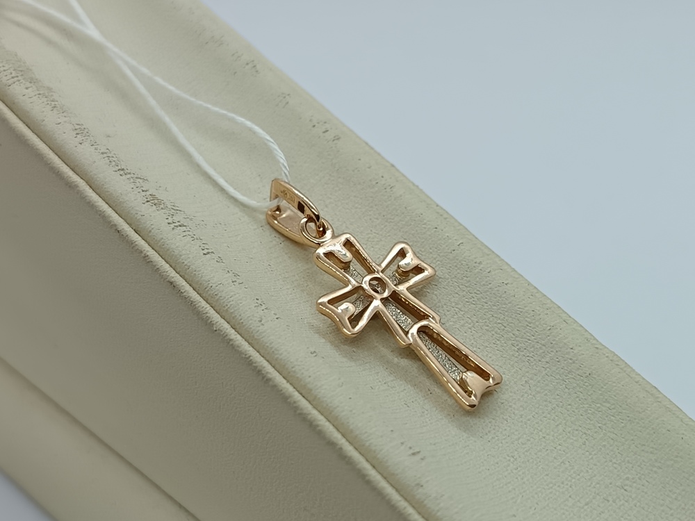 ПОДВЕСКА БРИЛЛИАНТ Au 585