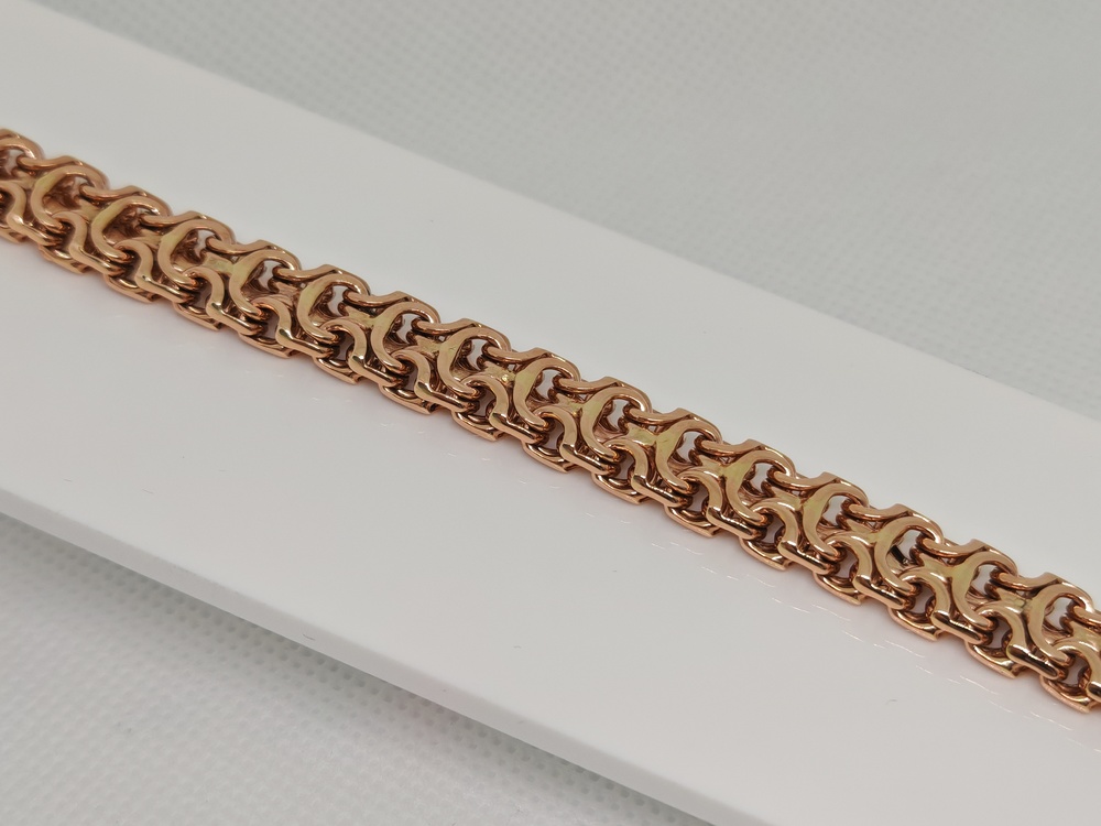 БРАСЛЕТ ПОЛНОВЕСНЫЙ Рамзес (Au 585)