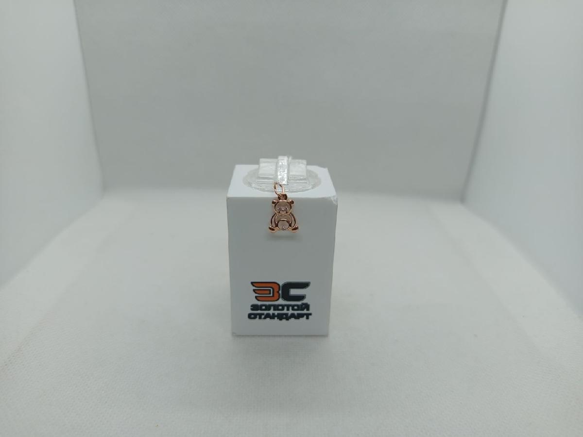 ПОДКМИ585 ПОДВЕСКА С КАМНЯМИ (Au 585)