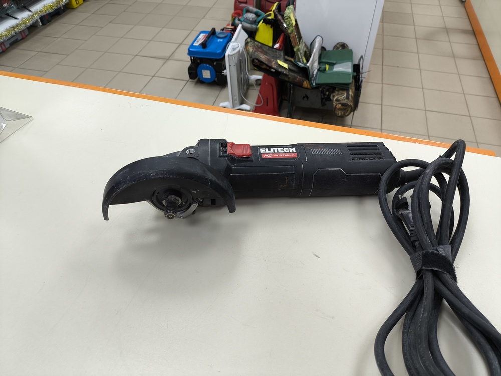Угловая шлифмашина Elitech AG 1412E