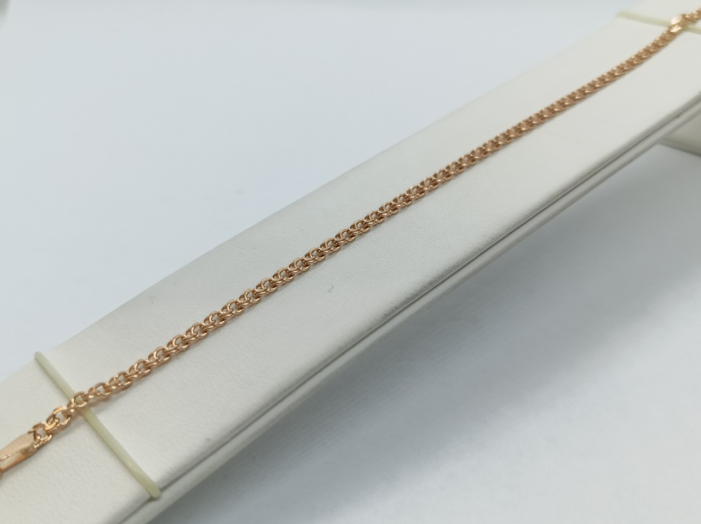 7040200-17 БРАСЛЕТ ПОЛНОВЕСНЫЙ Бисмарк (Au 585)