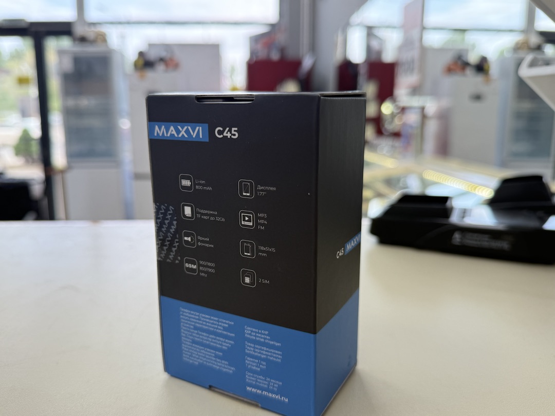 Мобильный телефон Maxvi C45